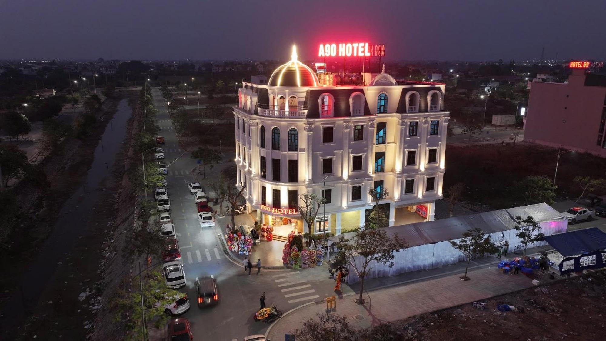 A90 Hotel Phu Ly Exterior foto