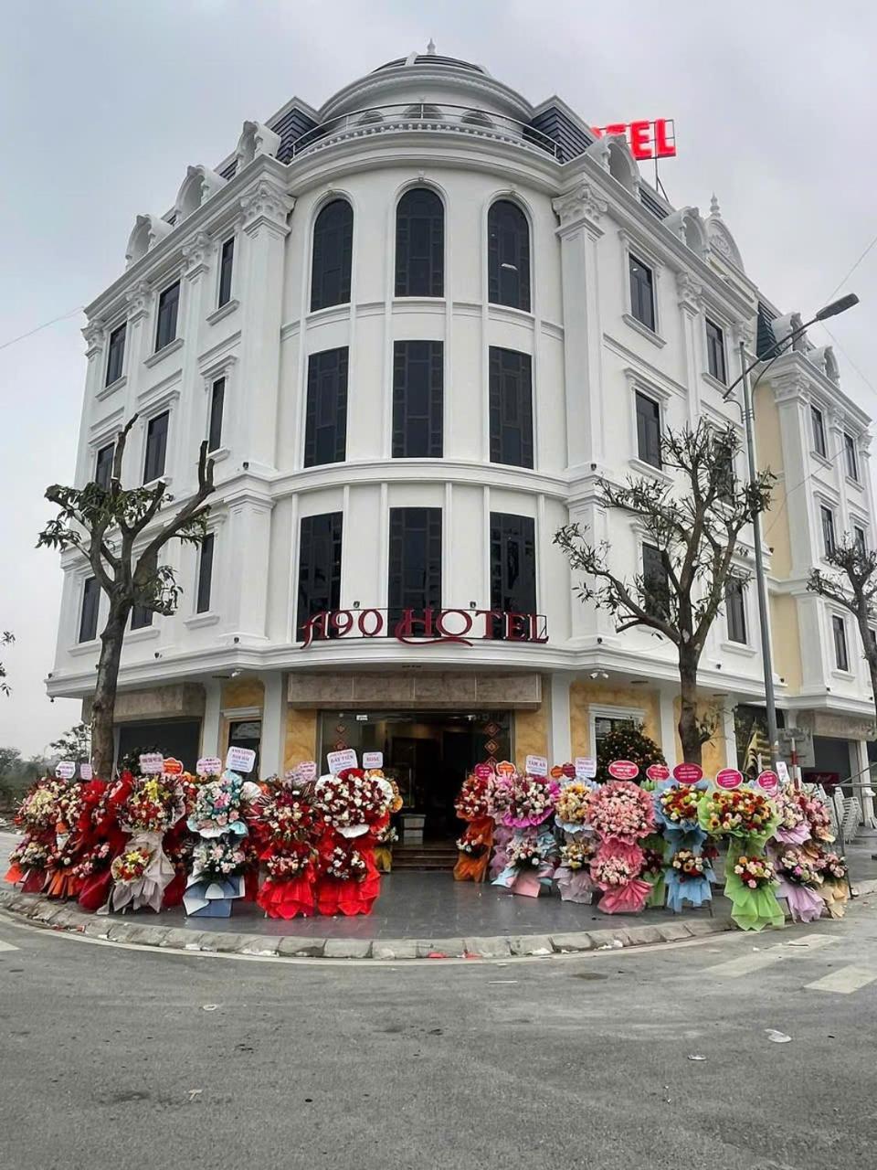 A90 Hotel Phu Ly Exterior foto